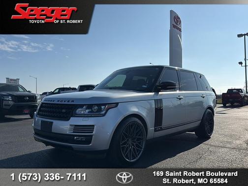 2017 Land Rover Range Rover 5.0L Supercharged