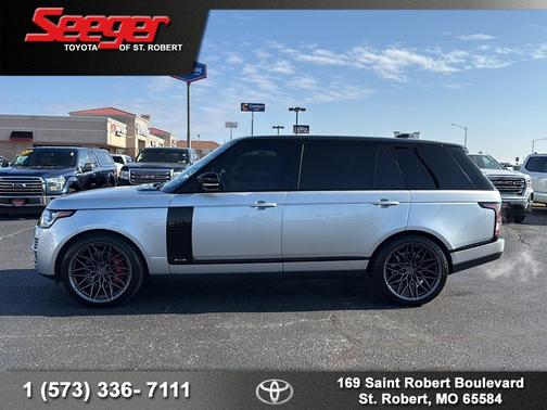 2017 Land Rover Range Rover 5.0L Supercharged