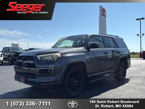 2021 Toyota 4Runner Nightshade Special Edition