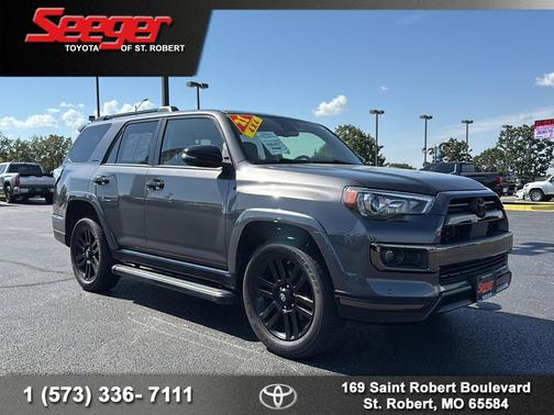 2021 Toyota 4Runner Nightshade Special Edition