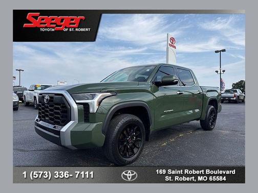 Army Green 2023 Toyota Tundra Limited