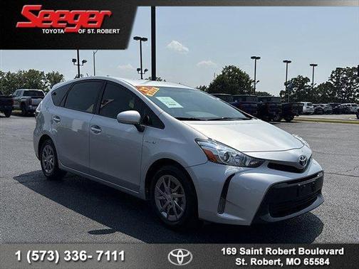 2017 Toyota Prius v Three