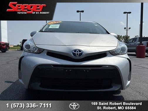 2017 Toyota Prius v Three