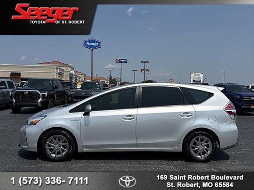 2017 Toyota Prius v Three