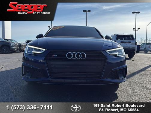 2019 Audi S4 3.0T Prestige
