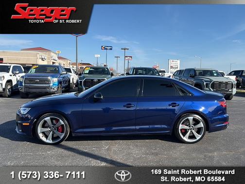 2019 Audi S4 3.0T Prestige