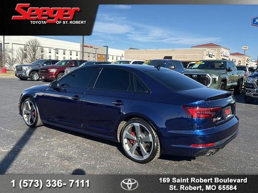 2019 Audi S4 3.0T Prestige