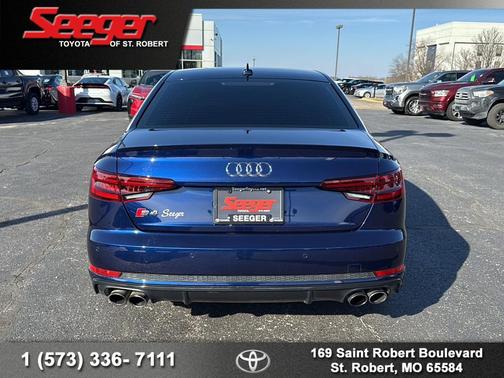 2019 Audi S4 3.0T Prestige