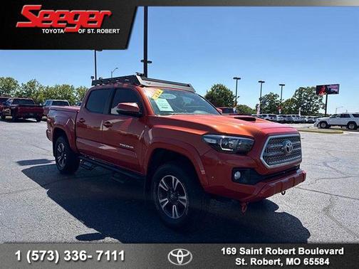 Inferno 2017 Toyota Tacoma TRD Sport
