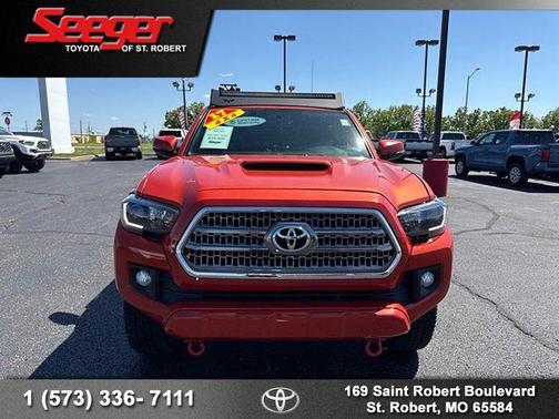 Inferno 2017 Toyota Tacoma TRD Sport