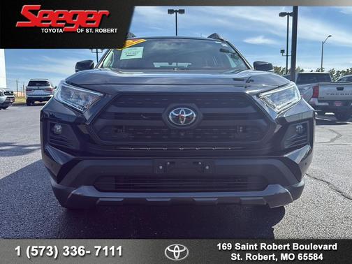 2020 Toyota RAV4 TRD Off-Road