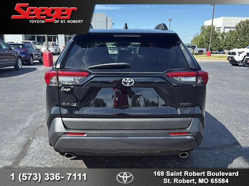 2020 Toyota RAV4 TRD Off-Road