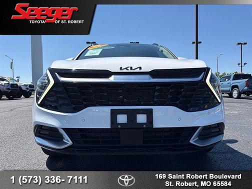 Glacial White Pearl 2023 Kia Sportage SX-Prestige