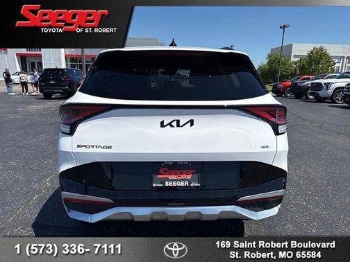 Glacial White Pearl 2023 Kia Sportage SX-Prestige