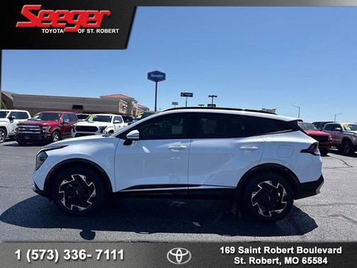 Glacial White Pearl 2023 Kia Sportage SX-Prestige
