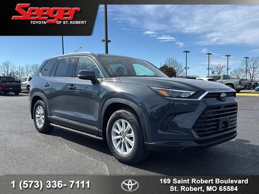 2026 Toyota Grand Highlander Hybrid XLE