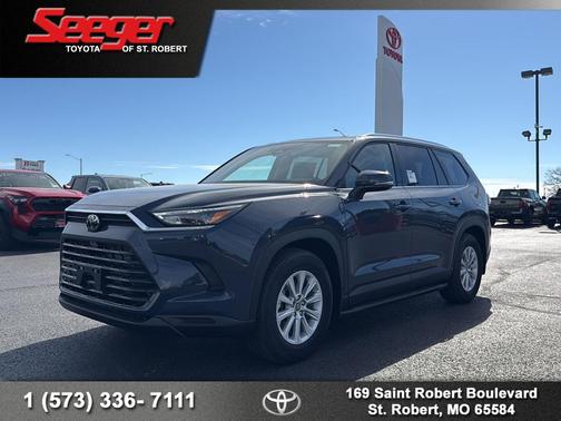 2026 Toyota Grand Highlander Hybrid XLE