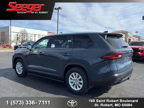 2026 Toyota Grand Highlander Hybrid XLE