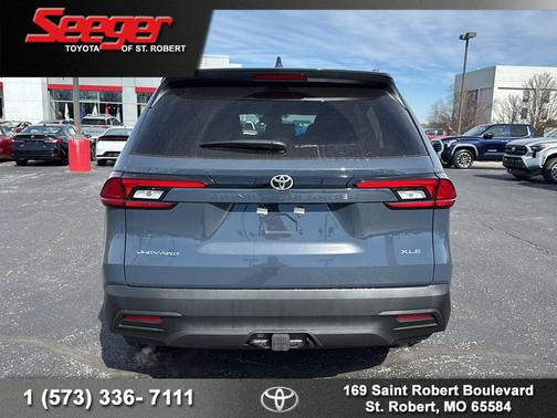 2026 Toyota Grand Highlander Hybrid XLE