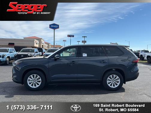 2026 Toyota Grand Highlander Hybrid XLE