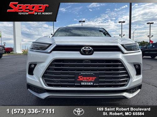 Wind Chill Pearl 2026 Toyota Grand Highlander Hybrid Limited MAX