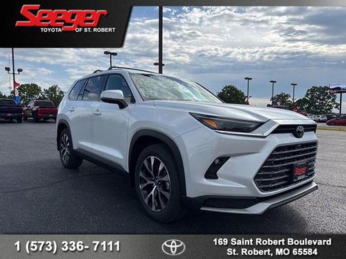 Wind Chill Pearl 2026 Toyota Grand Highlander Hybrid Limited MAX