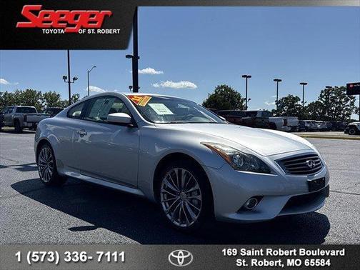 2011 INFINITI G37x Base