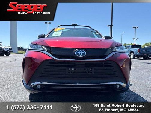 Ruby Flare Pearl 2023 Toyota Venza Nightshade Edition