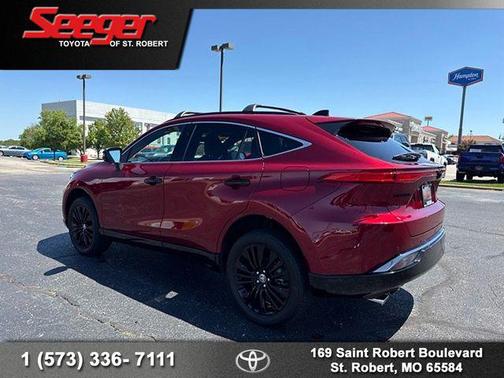 Ruby Flare Pearl 2023 Toyota Venza Nightshade Edition