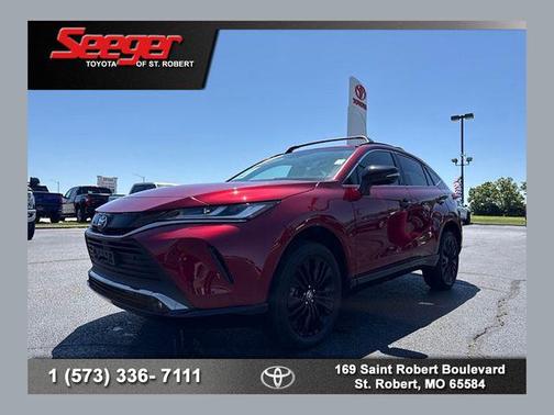 Ruby Flare Pearl 2023 Toyota Venza Nightshade Edition