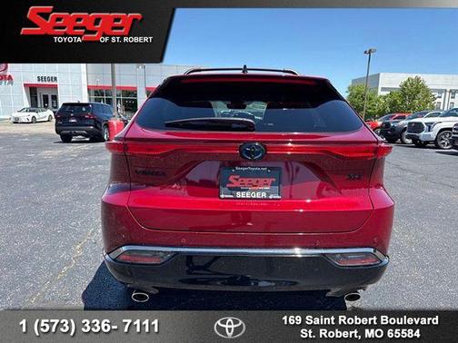 Ruby Flare Pearl 2023 Toyota Venza Nightshade Edition