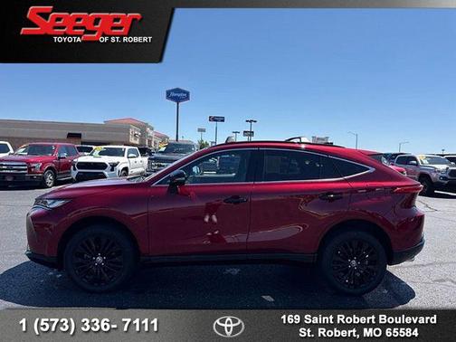 Ruby Flare Pearl 2023 Toyota Venza Nightshade Edition