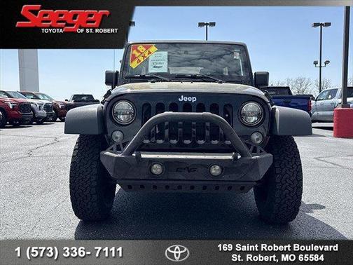 2018 Jeep Wrangler JK Unlimited Sport