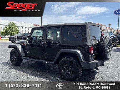 2018 Jeep Wrangler JK Unlimited Sport