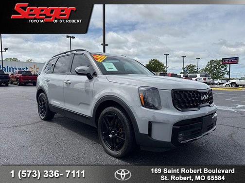 Wolf Gray 2024 Kia Telluride SX Prestige X-Line