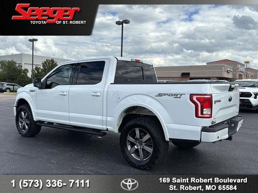 2015 Ford F-150 XLT