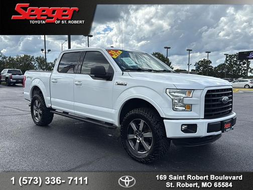 2015 Ford F-150 XLT