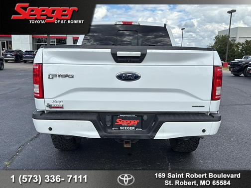 2015 Ford F-150 XLT