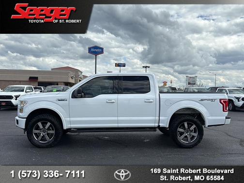 2015 Ford F-150 XLT