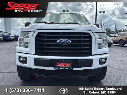 2015 Ford F-150 XLT