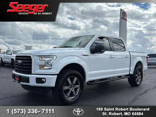 2015 Ford F-150 XLT