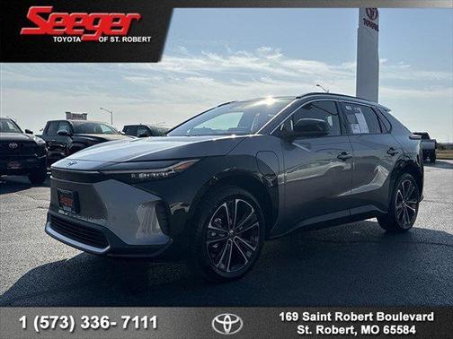 2024 Toyota bZ4X Limited