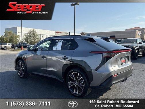 2024 Toyota bZ4X Limited