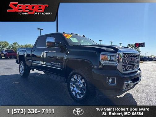 Onyx Black 2019 GMC Sierra 2500 Denali