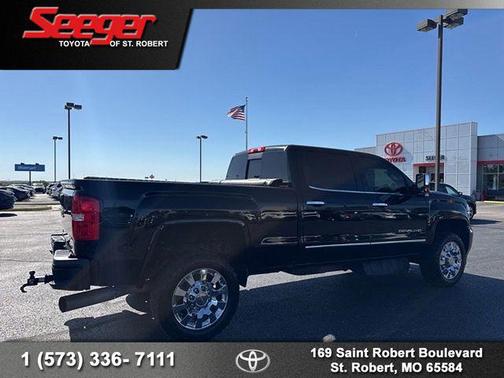 Onyx Black 2019 GMC Sierra 2500 Denali