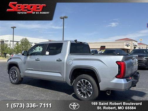2025 Toyota Tundra Hybrid Limited