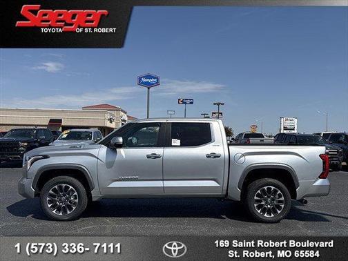 2025 Toyota Tundra Hybrid Limited