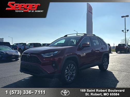 2025 Toyota RAV4 XLE Premium