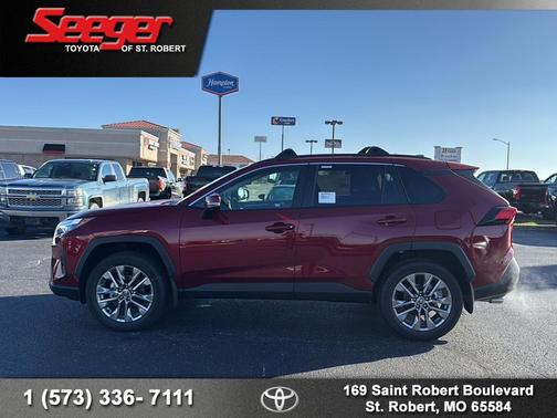 2025 Toyota RAV4 XLE Premium