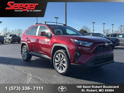 2025 Toyota RAV4 XLE Premium